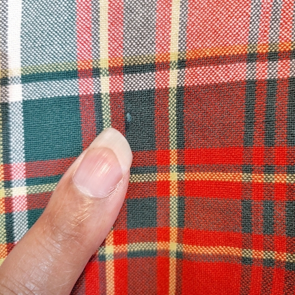 Ralph Lauren Men's Button Down Long Sleeves Plaid Shirt Sz XL Festive Comfy Cozy - Picture 4 of 11